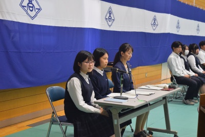 放送部司会