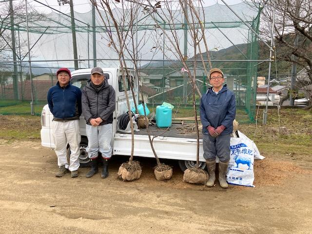 桜守の皆さん